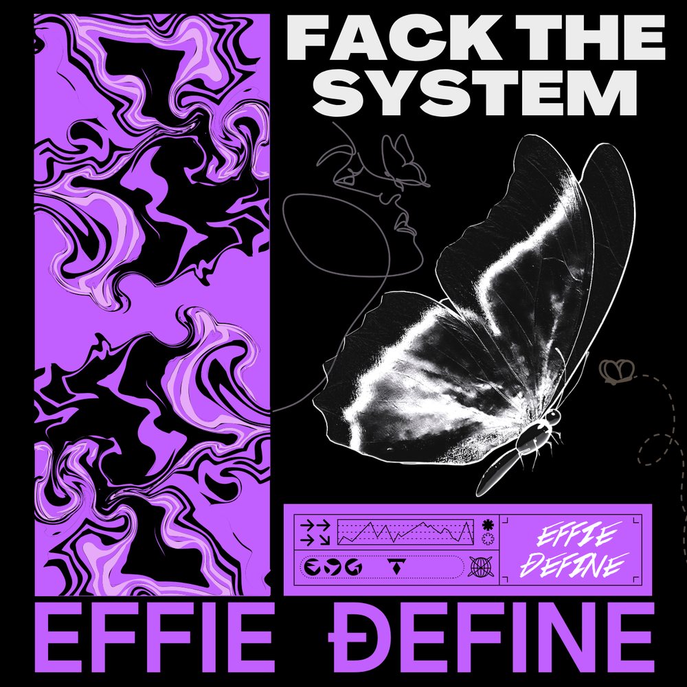 Fack The System — cover