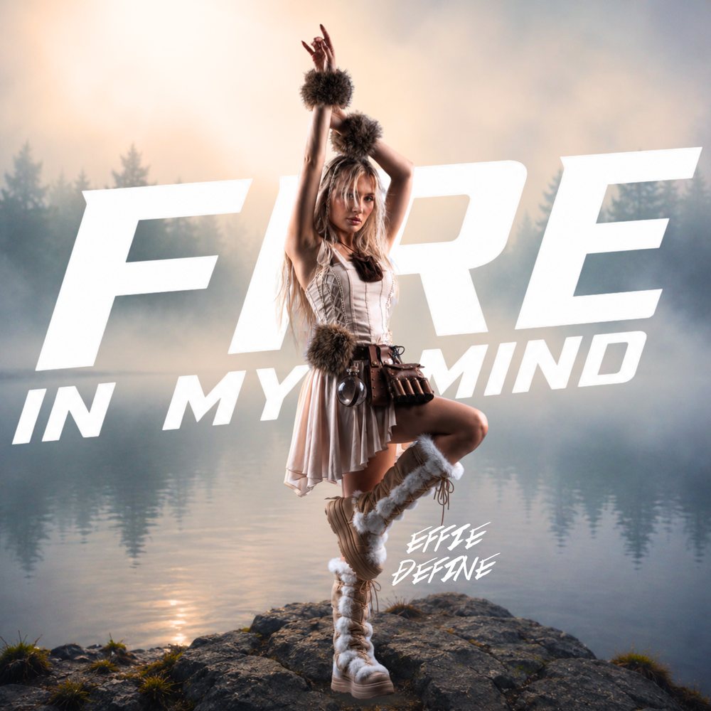 Fire In My Mind — cover